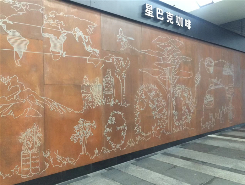 阳原耐候钢幕墙